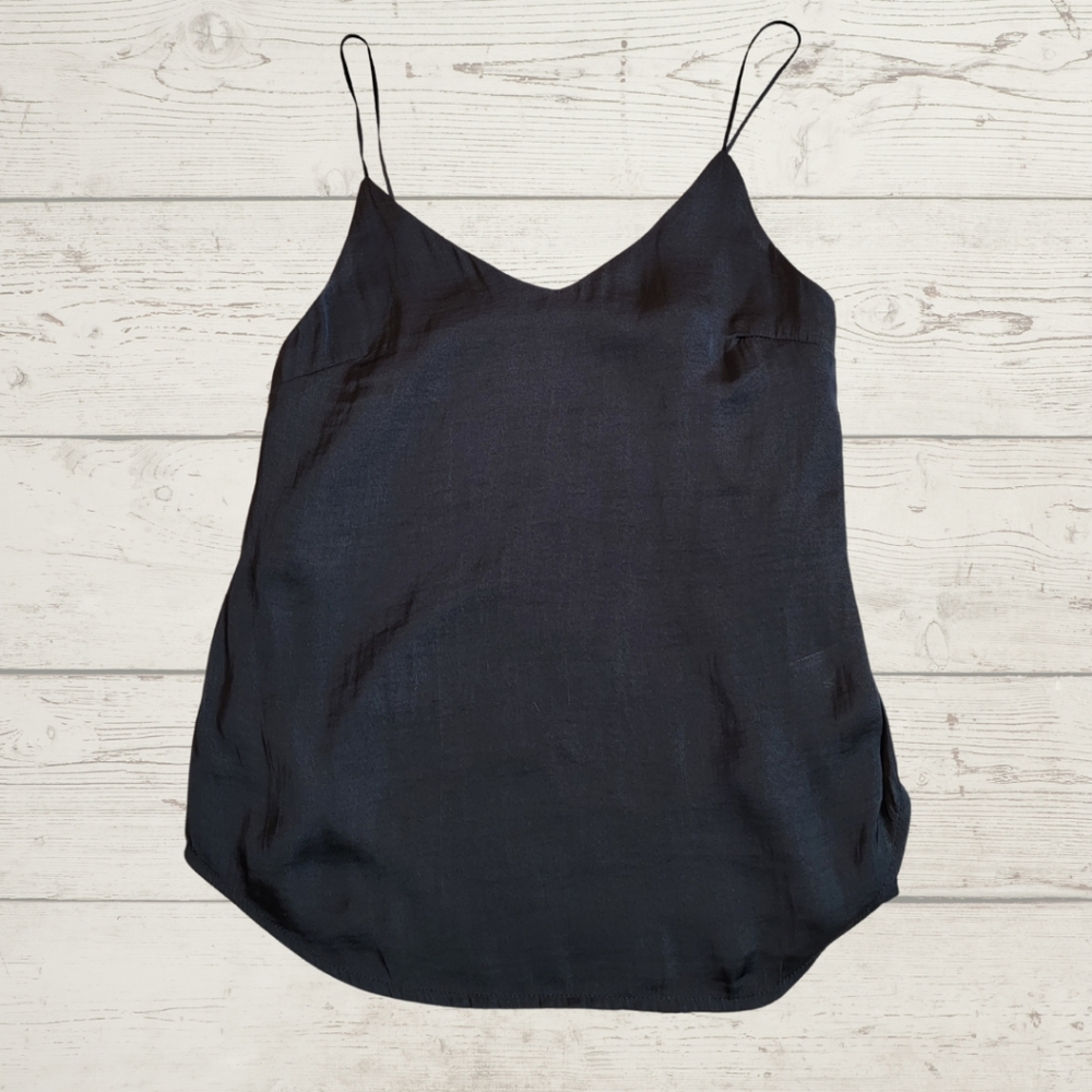 Silence+Noise Small Black Camisole